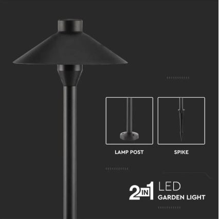 LED Vanjska lampa GARDEN LED/7W/230V 3000K IP65