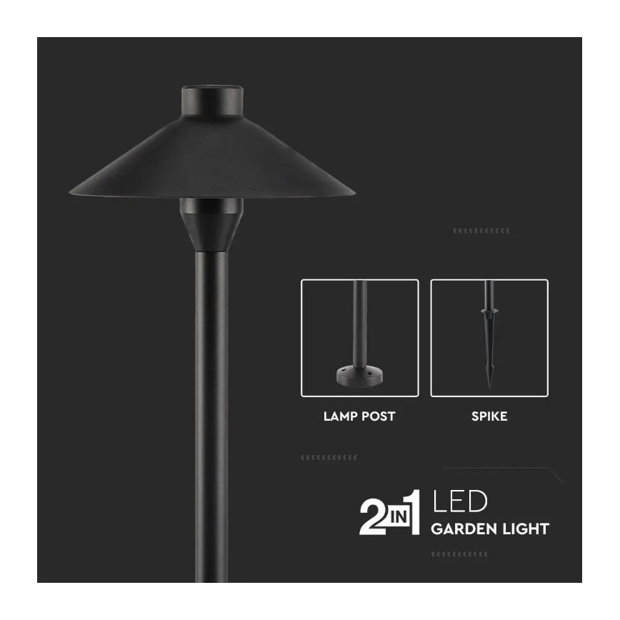 LED Vanjska lampa GARDEN LED/7W/230V 3000K IP65