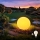 LED Vanjska lampa GLOBO 1xE27/9W/230V pr. 30 cm IP44