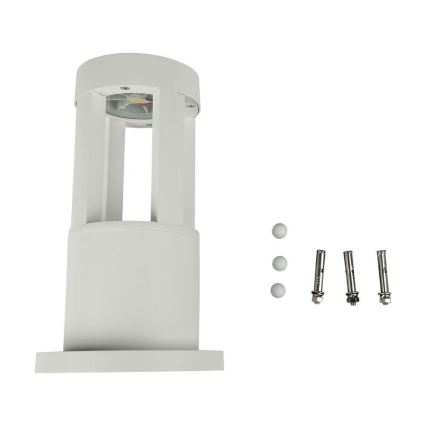 LED Vanjska lampa LED/10W/230V 25cm 6400K IP65 bijela