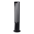 LED vanjska lampa LED/10W/230V 3000K IP65 80 cm crna
