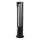 LED vanjska lampa LED/10W/230V 3000K IP65 80 cm crna