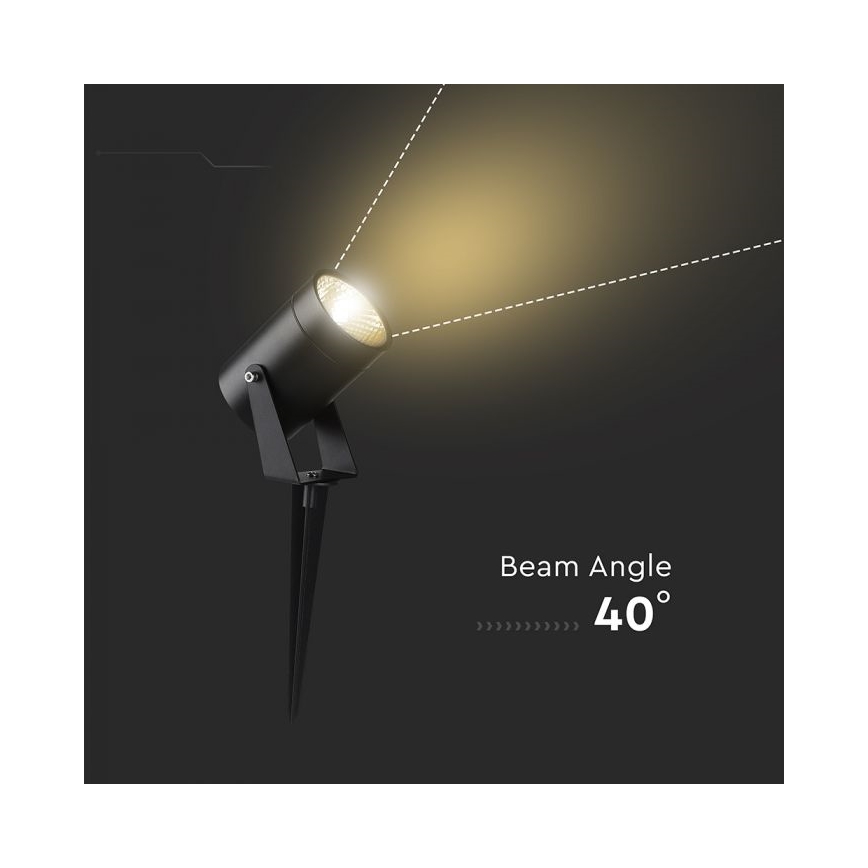 LED vanjska lampa LED/10W/230V 4000K IP65