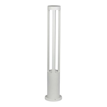 LED Vanjska lampa LED/10W/230V 80cm 3000K IP65 bijela