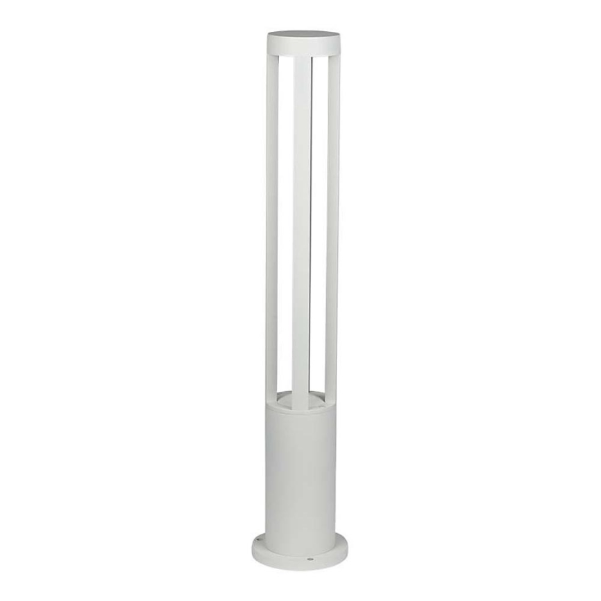 LED Vanjska lampa LED/10W/230V 80cm 3000K IP65 bijela