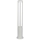 LED Vanjska lampa LED/10W/230V 80cm 3000K IP65 bijela