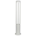 LED Vanjska lampa LED/10W/230V 80cm 4000K IP65 bijela