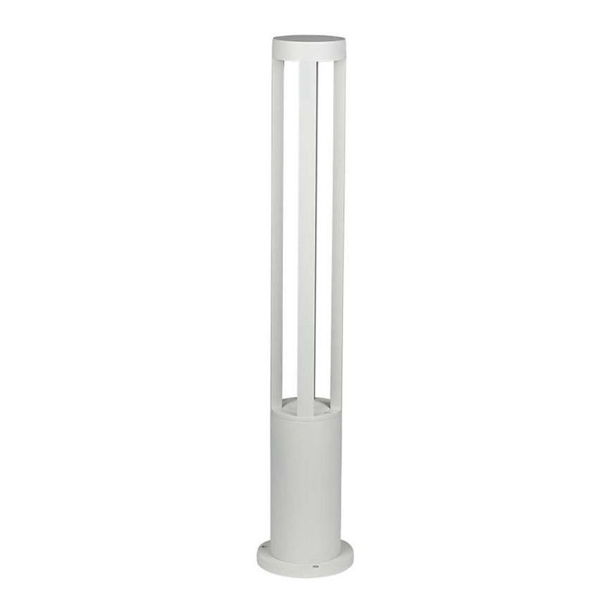 LED Vanjska lampa LED/10W/230V 80cm 4000K IP65 bijela