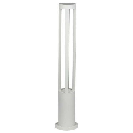 LED Vanjska lampa LED/10W/230V 80cm 6400K IP65 bijela