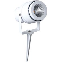 LED Vanjska lampa LED/12W/110-240V IP65 3000K bijela