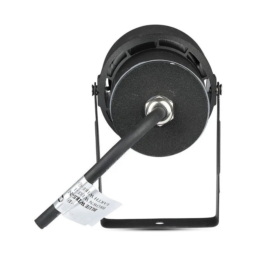 LED Vanjska lampa LED/12W/230V 3000K crna IP65