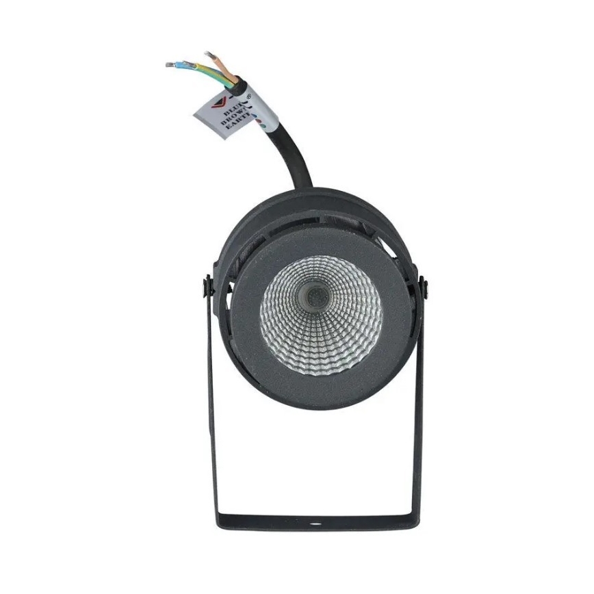LED Vanjska lampa LED/12W/230V 4000K antracit IP65