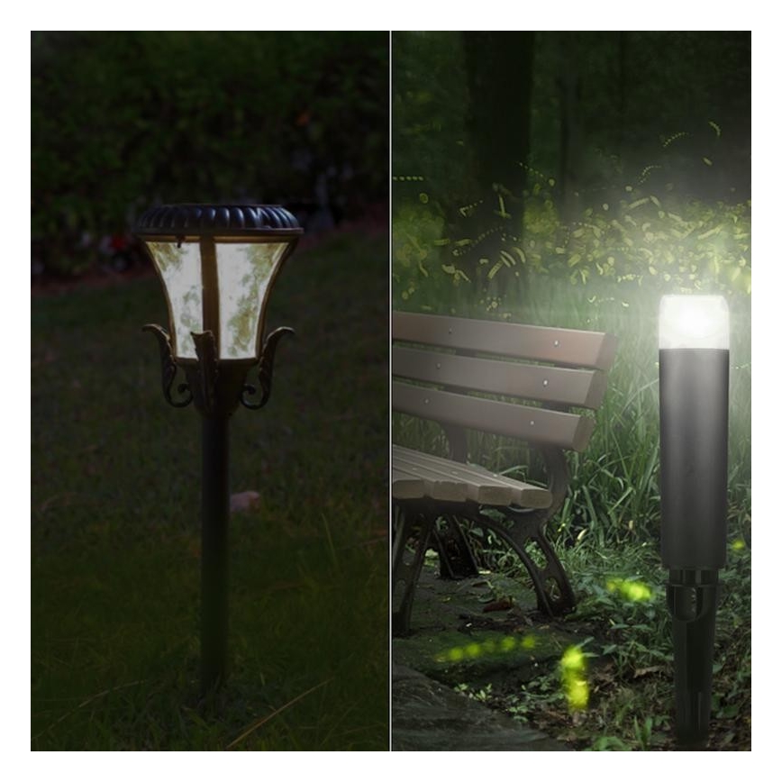 LED Vanjska lampa LED/3W/230V 2800K IP65
