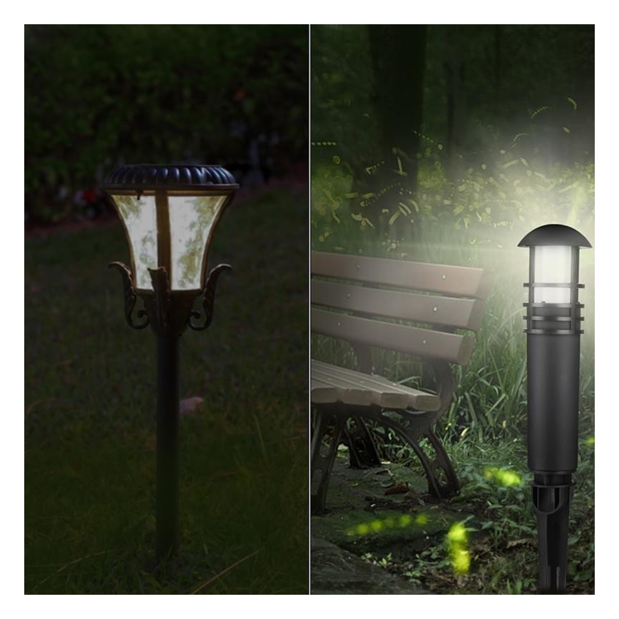 LED Vanjska lampa LED/3W/230V 4000K IP65