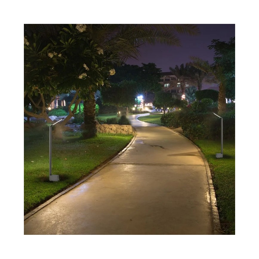 LED Vanjska lampa LED/6W/230V IP65 antracit