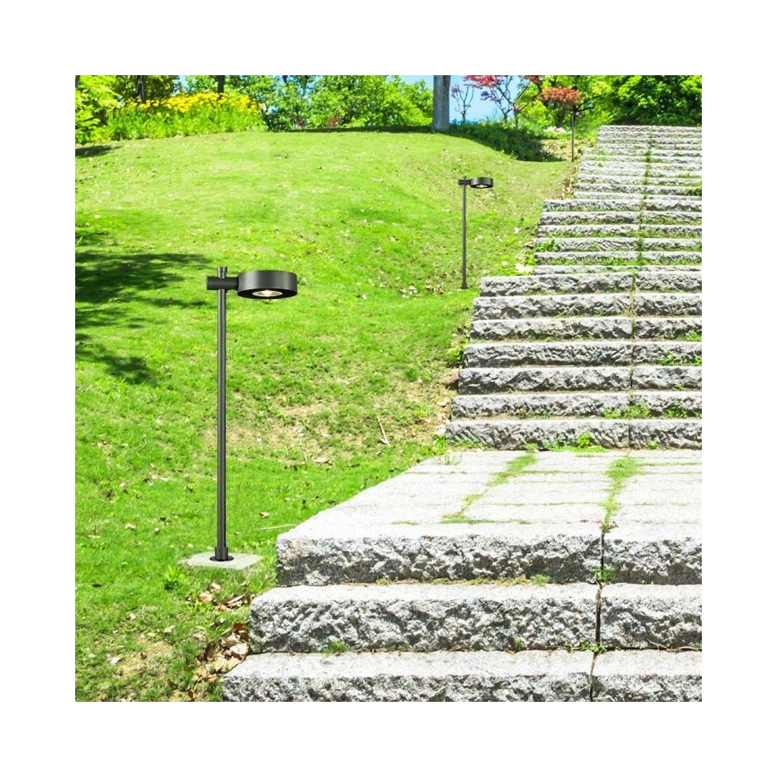 LED Vanjska lampa LED/7W/230V 4000K IP65 crna 102 cm