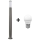 LED Vanjska lampa LIVIA 1xE27/7W/230V 4000K IP44