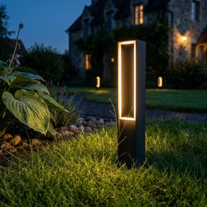 LED vanjska lampa MODO LED/8W/230V 4000K IP54 50 cm crna