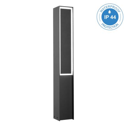 LED vanjska lampa MODO LED/8W/230V 4000K IP54 50 cm crna