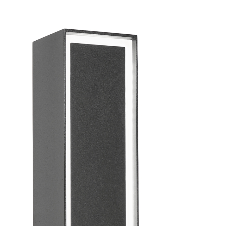 LED vanjska lampa MODO LED/8W/230V 4000K IP54 50 cm crna