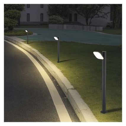 LED Vanjska lampa NIKA LED/12,5W/230V IP44 50 cm