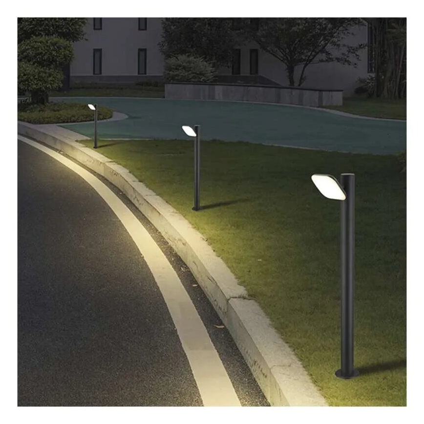 LED Vanjska lampa NIKA LED/12,5W/230V IP44 50 cm