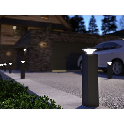 LED Vanjska lampa ORNELA LED/6W/230V 3000K IP54 antracit