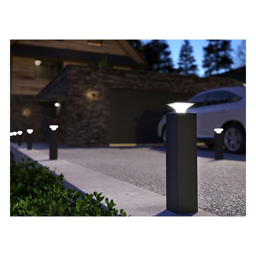 LED Vanjska lampa ORNELA LED/6W/230V 3000K IP54 antracit