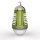 LED Vanjska lampa sa zamkom za insekte LED/5W/USB 1800mAh IP44