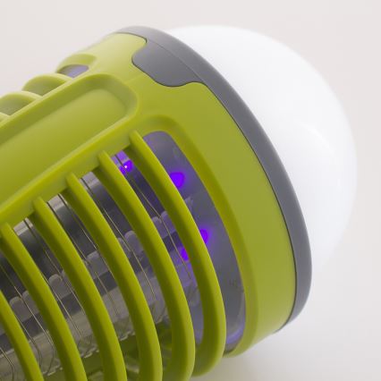 LED Vanjska lampa sa zamkom za insekte LED/5W/USB 1800mAh IP44