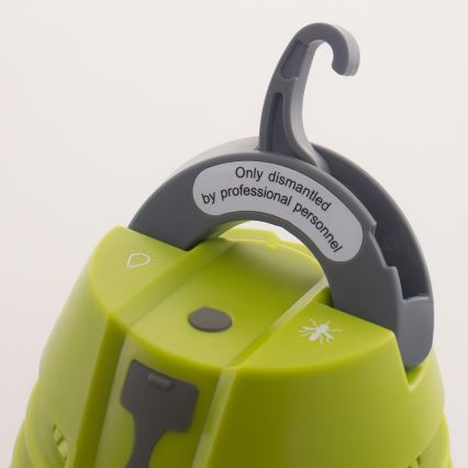 LED Vanjska lampa sa zamkom za insekte LED/5W/USB 1800mAh IP44