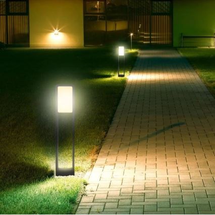 LED Vanjska lampa SAMSUNG CHIP LED/10W/230V 3000K IP65 crna