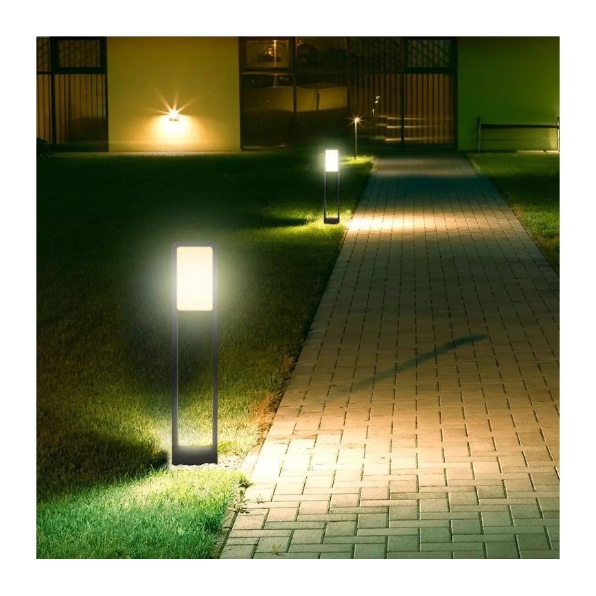 LED Vanjska lampa SAMSUNG CHIP LED/10W/230V 3000K IP65 crna