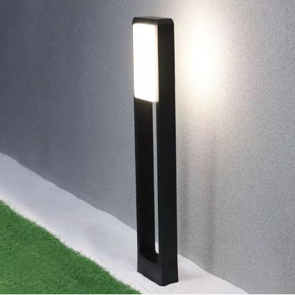 LED Vanjska lampa SAMSUNG CHIP LED/10W/230V 3000K IP65 crna