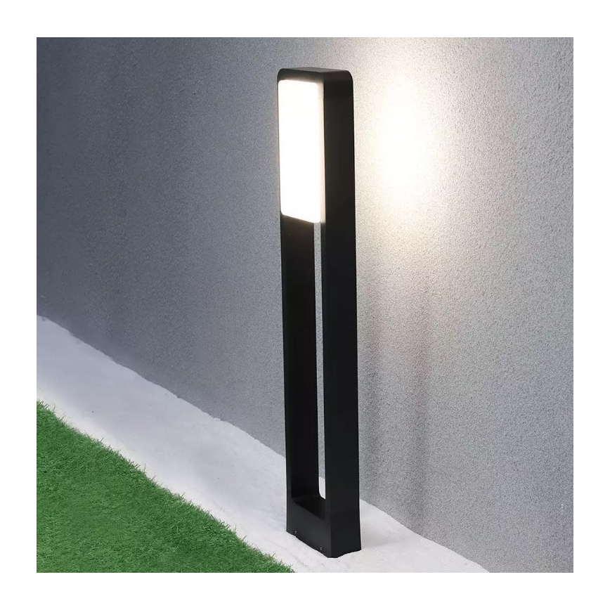 LED Vanjska lampa SAMSUNG CHIP LED/10W/230V 3000K IP65 crna