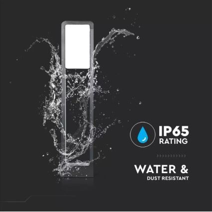 LED Vanjska lampa SAMSUNG CHIP LED/10W/230V 3000K IP65 crna