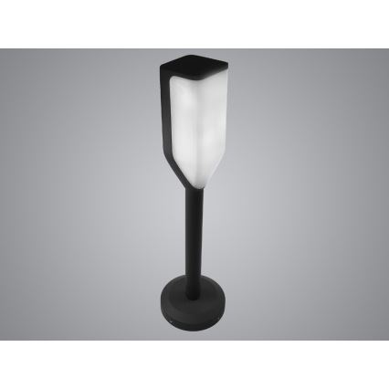 LED vanjska lampa SAVEN LED/6W/230V 50 cm IP54 crna
