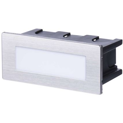 LED Vanjska orientacijska ugradbena svjetiljka BUILT-IN 1xLED/1,5W 3000K IP65