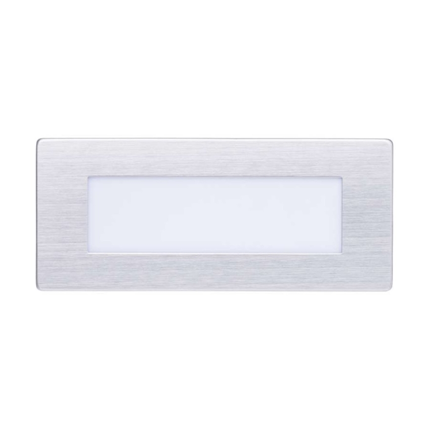 LED Vanjska orientacijska ugradbena svjetiljka BUILT-IN 1xLED/1,5W 4000K IP65