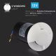LED Vanjska orijentacijska svjetiljka LED/1W/12V IP67