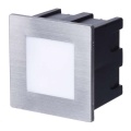 LED Vanjska orijentacijska ugradna svjetiljka UGRADNA LED/1,5W 4000K IP65