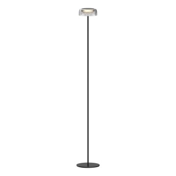 LED vanjska podna lampa s dodirnim prigušivačem TRYPOLIS LED/2W/5V USB 1800 mAh IP44 crna