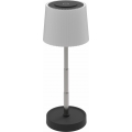 LED vanjska punjiva stolna svjetiljka s prigušivanjem LED/2W/5V IP44 1200 mAh siva