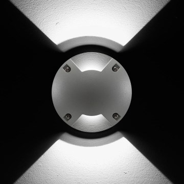 LED Vanjska rasvjeta za kućni prilaz KAMINO 2xLED/1,2W/230V IP67