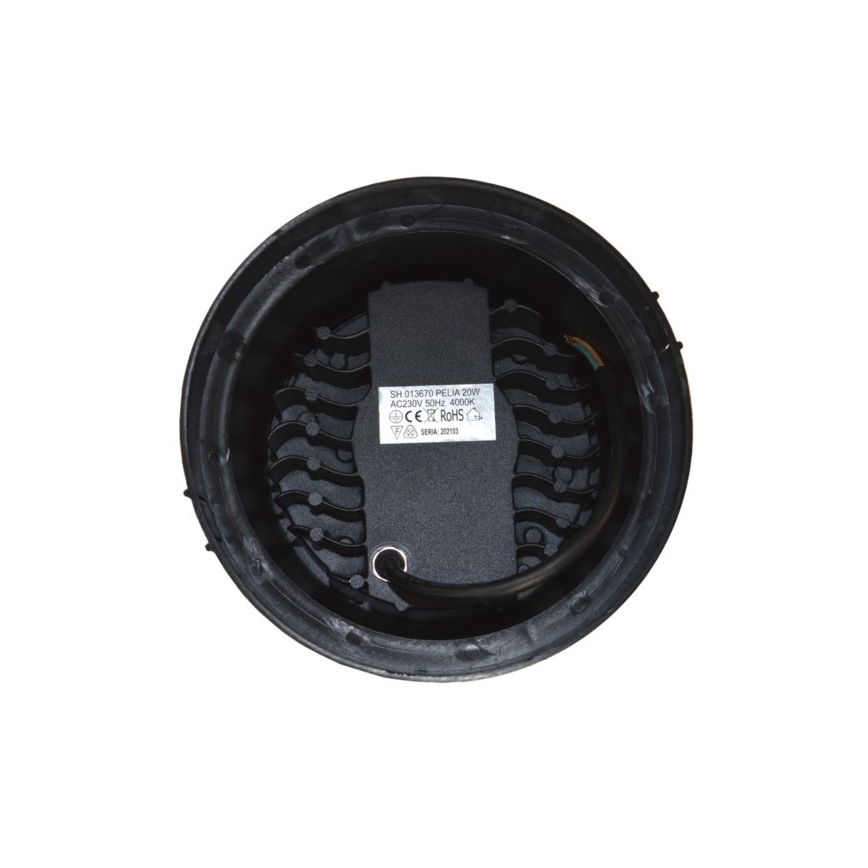 LED Vanjska rasvjeta za kućni prilaz PELIA LED/20W/230V IP67 4000K