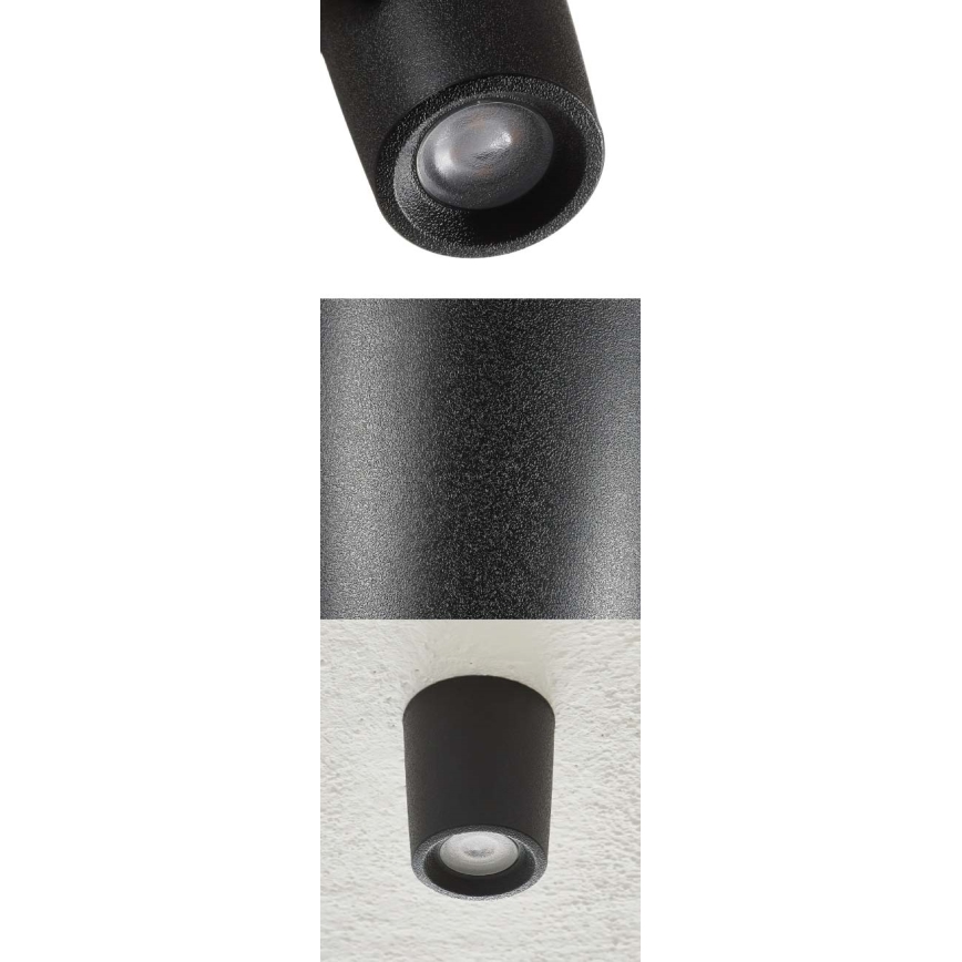 LED Vanjska reflektorska svjetiljka LIVIA 1xGU10/6W/230V 3000/4000/6500K IP55 smola