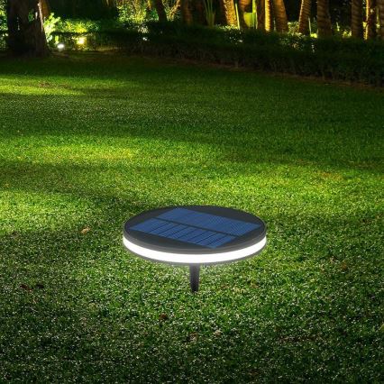 LED Vanjska solarna lampa LED/1,8W/3,7V IP54 3000K