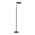 LED Vanjska solarna lampa LED/2W/3,7V 3000K IP54 2000 mAh crna