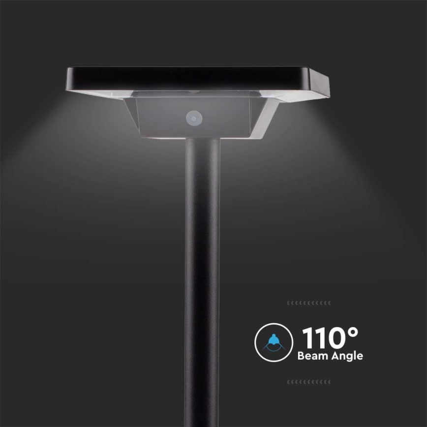 LED Vanjska solarna lampa 2u1 LED/2W/3,7V IP65 3000/4000/6500K 2600 mAh