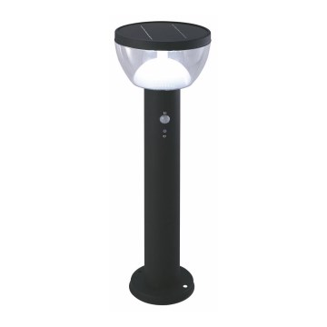 LED Vanjska solarna lampa sa senzorom LARIX LED/3W/3,7V 2200 mAh IP44